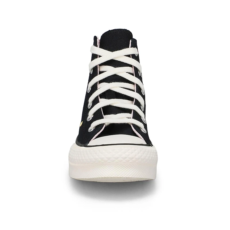 Girls'  Chuck Taylor All Star Eva Lift Hi Sneaker