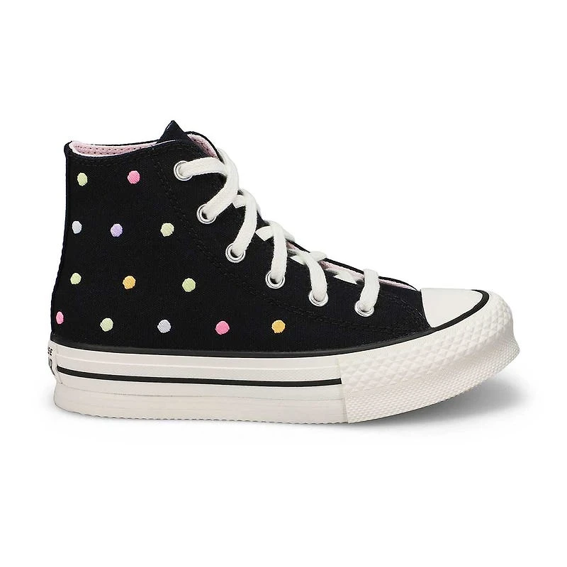 Baskets hautes CHUCK TAYLOR ALL STAR EVA LIFT, noi