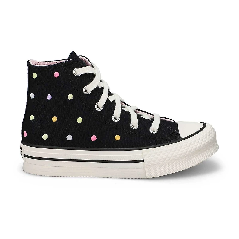 Girls'  Chuck Taylor All Star Eva Lift Hi Sneaker