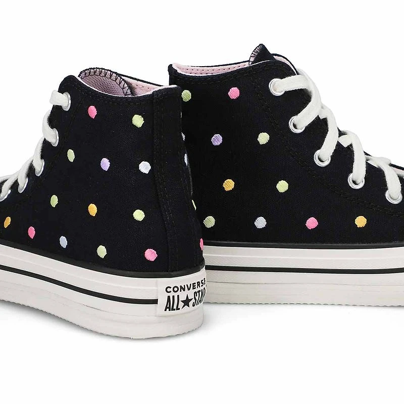 Baskets hautes CHUCK TAYLOR ALL STAR EVA LIFT, noi