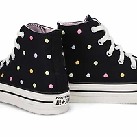Baskets hautes CHUCK TAYLOR ALL STAR EVA LIFT, noi