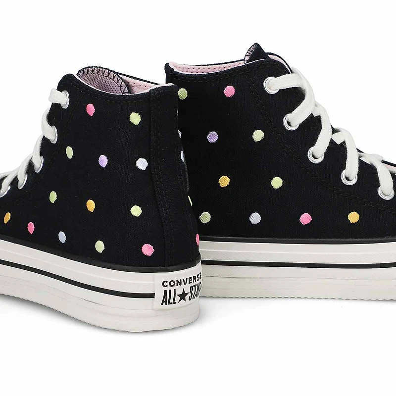 Girls'  Chuck Taylor All Star Eva Lift Hi Sneaker