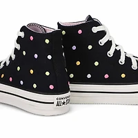 Girls'  Chuck Taylor All Star Eva Lift Hi Sneaker