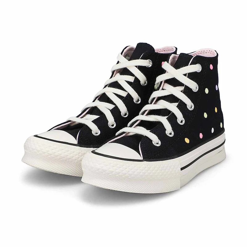 Girls'  Chuck Taylor All Star Eva Lift Hi Sneaker