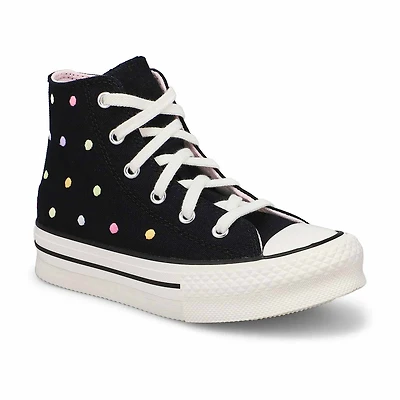 Girls'  Chuck Taylor All Star Eva Lift Hi Sneaker