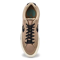 Men's Sport Casual Lace Up Sneaker - White/Barley