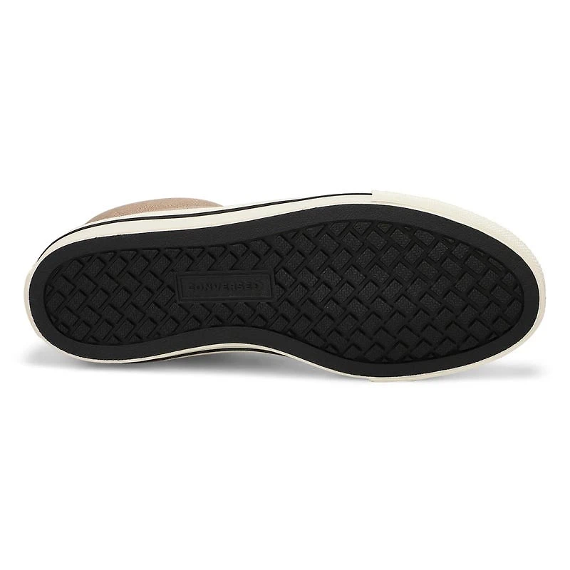 Men's Sport Casual Lace Up Sneaker - White/Barley