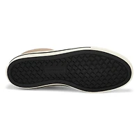 Men's Sport Casual Lace Up Sneaker - White/Barley