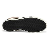 Men's Sport Casual Lace Up Sneaker - White/Barley