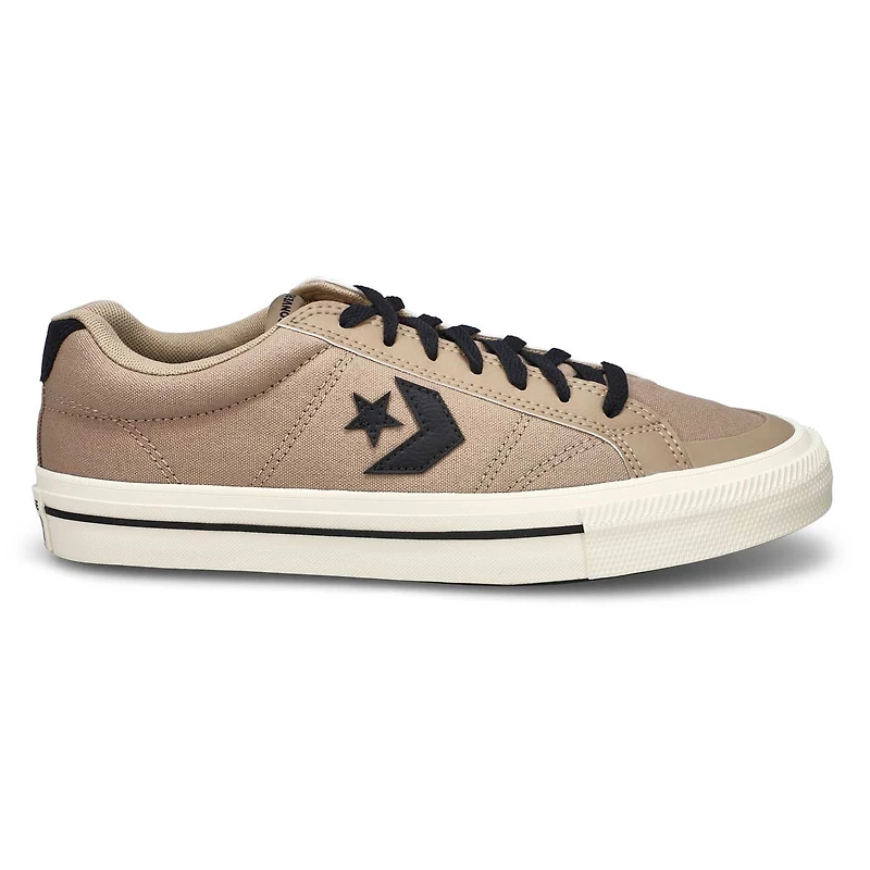 Men's Sport Casual Lace Up Sneaker - White/Barley