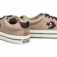 Men's Sport Casual Lace Up Sneaker - White/Barley