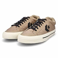 Men's Sport Casual Lace Up Sneaker - White/Barley