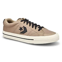 Men's Sport Casual Lace Up Sneaker - White/Barley