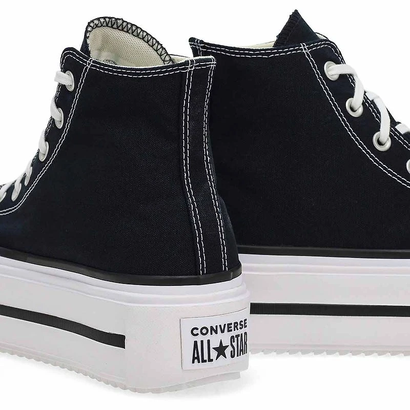 Women's CTAS Lift Double Stack Hi Top Sneaker