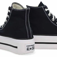 Women's CTAS Lift Double Stack Hi Top Sneaker