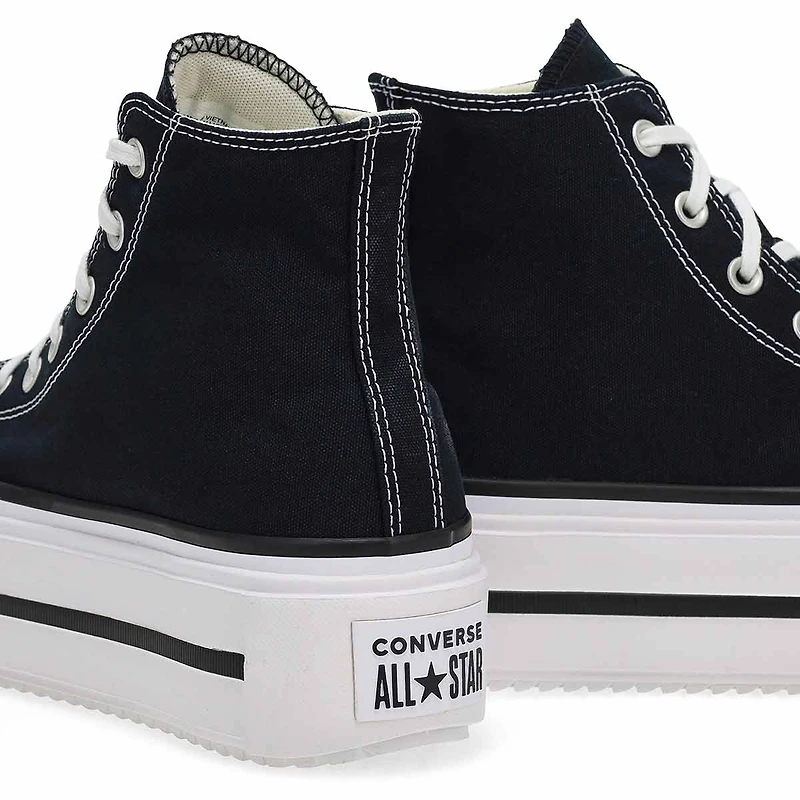 Women's CTAS Lift Double Stack Hi Top Sneaker