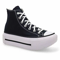 Women's CTAS Lift Double Stack Hi Top Sneaker