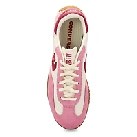 Woemn's Run Star Trainer Lace Up Sneaker - Flaming