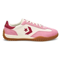 Woemn's Run Star Trainer Lace Up Sneaker - Flaming