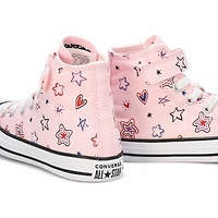 Girls'  Chuck Taylor All Star Doodles High Top Sne