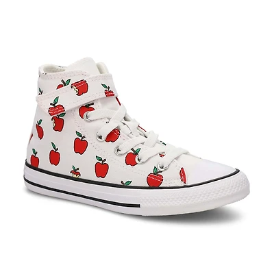 Girls'  Chuck Taylor All Star Checkered Accents Ea