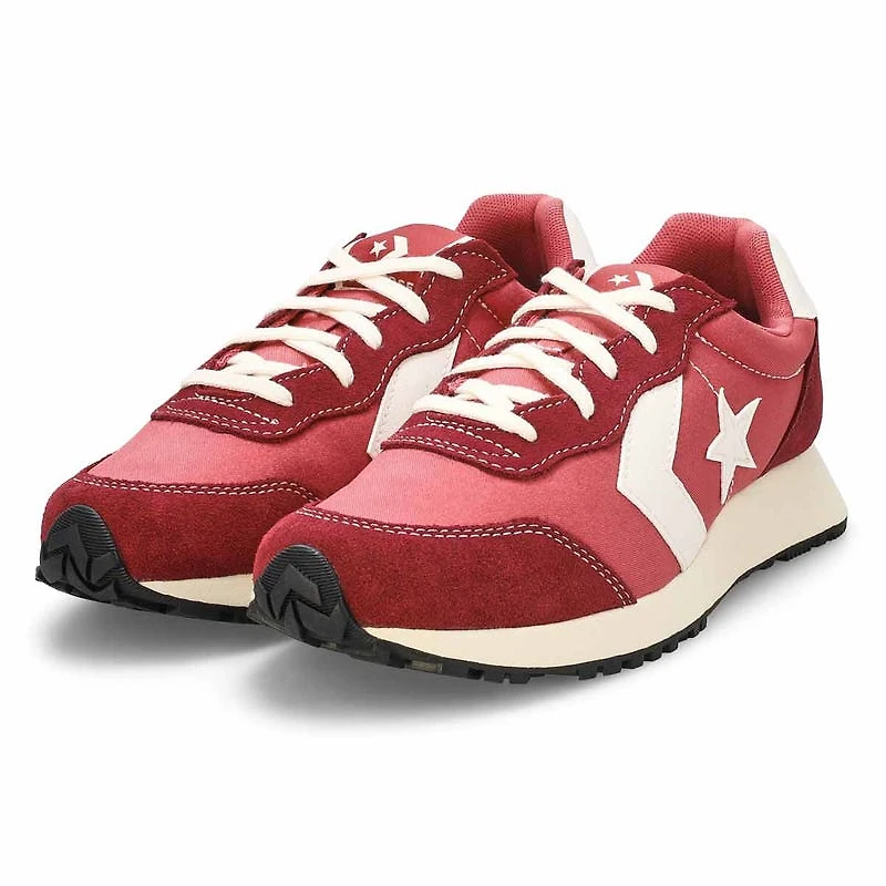 Woemn's Omega Trainer Lace Up Sneaker - Yeti Breat