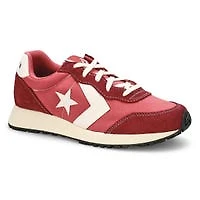 Woemn's Omega Trainer Lace Up Sneaker - Yeti Breat
