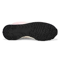 Woemn's Omega Trainer Lace Up Sneaker - Yeti Breat