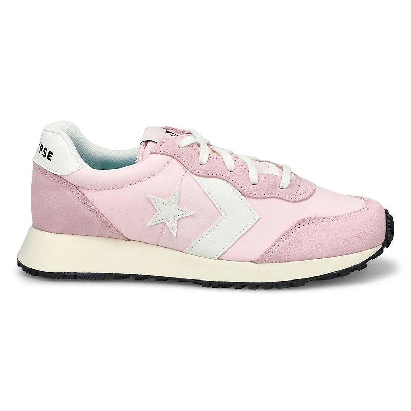 Woemn's Omega Trainer Lace Up Sneaker - Yeti Breat