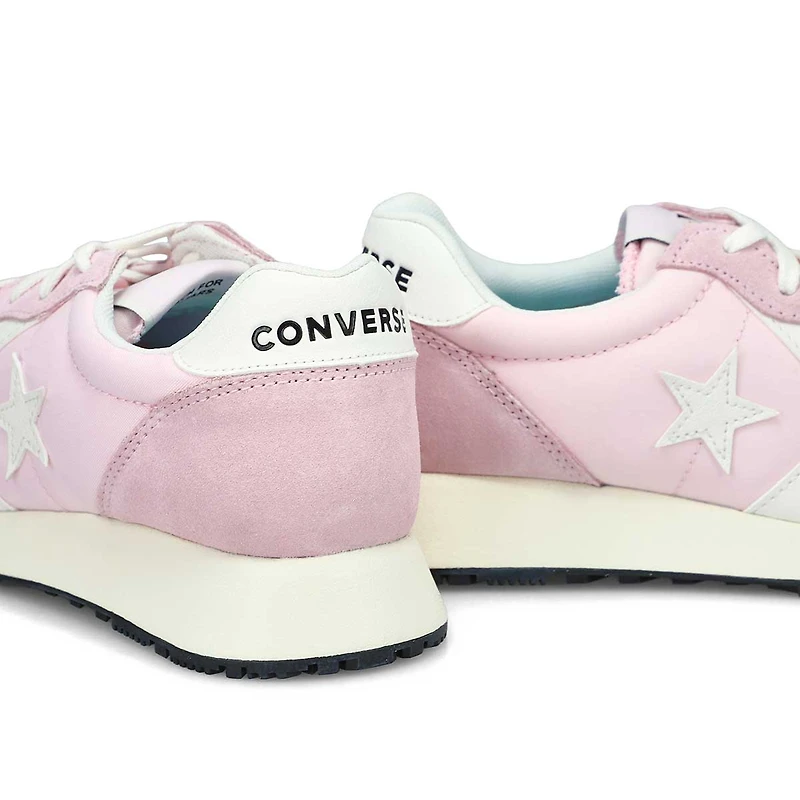 Woemn's Omega Trainer Lace Up Sneaker - Yeti Breat