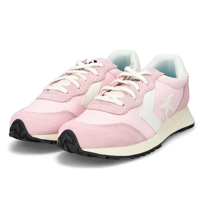Woemn's Omega Trainer Lace Up Sneaker - Yeti Breat