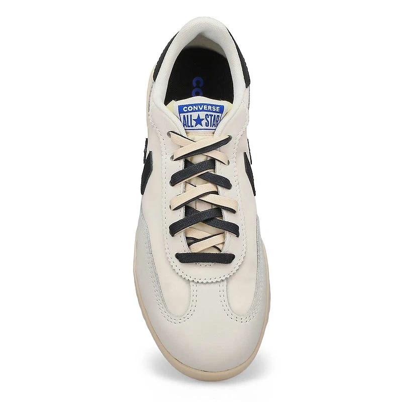 Women's Run Star Trainer-Mono Leather Lace Up Snea