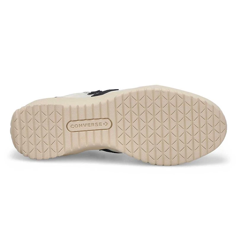 Women's Run Star Trainer-Mono Leather Lace Up Snea