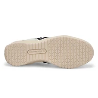 Women's Run Star Trainer-Mono Leather Lace Up Snea