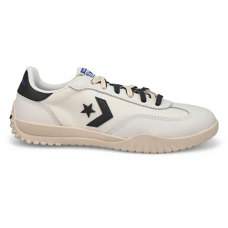 Women's Run Star Trainer-Mono Leather Lace Up Snea