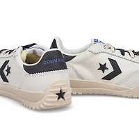 Women's Run Star Trainer-Mono Leather Lace Up Snea