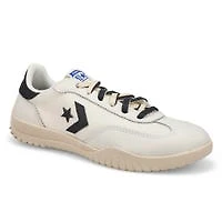 Women's Run Star Trainer-Mono Leather Lace Up Snea