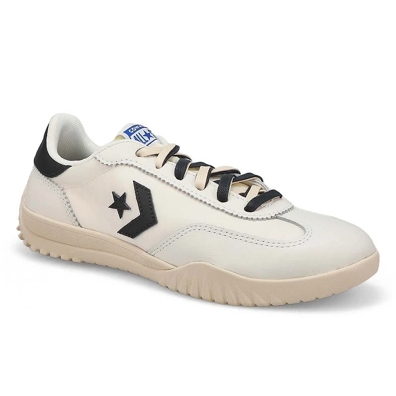 Women's Run Star Trainer-Mono Leather Lace Up Snea