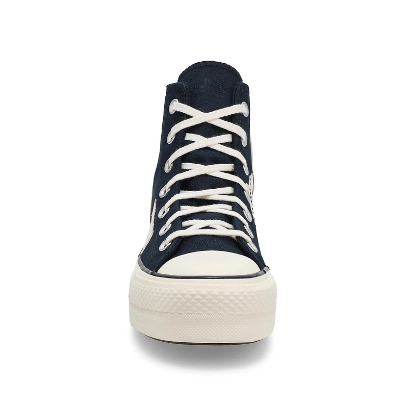 Women's Chuck Taylor All Star Canvas Lift Hi Top P