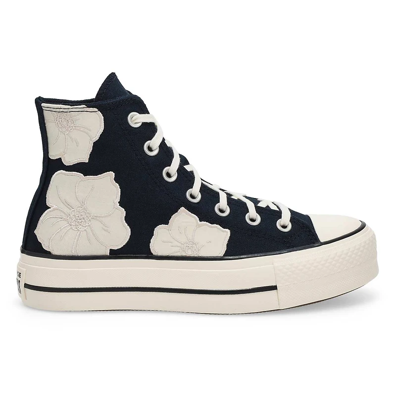 Women's Chuck Taylor All Star Canvas Lift Hi Top P