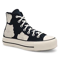Women's Chuck Taylor All Star Canvas Lift Hi Top P