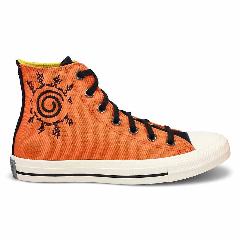 Baskets CHUCK TAYLOR ALL STAR NARUTO HI TOP, magma