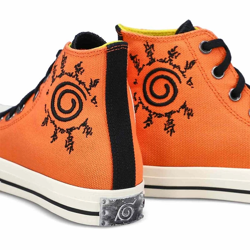 Baskets CHUCK TAYLOR ALL STAR NARUTO HI TOP, magma