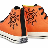Baskets CHUCK TAYLOR ALL STAR NARUTO HI TOP, magma