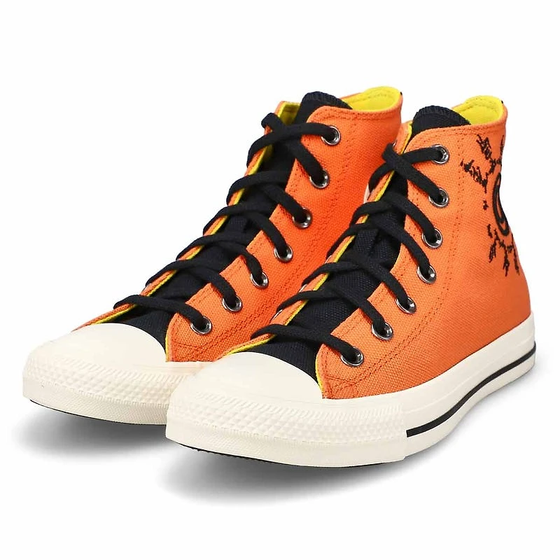 Baskets CHUCK TAYLOR ALL STAR NARUTO HI TOP, magma