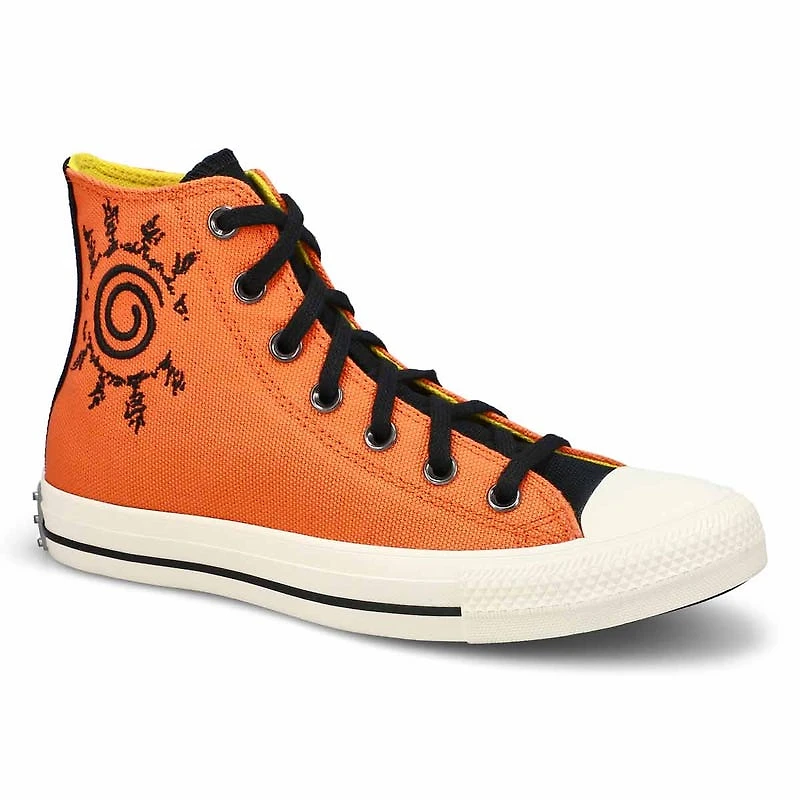 Baskets CHUCK TAYLOR ALL STAR NARUTO HI TOP, magma