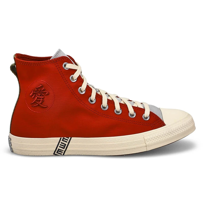 Baskets CHUCK TAYLOR ALL STAR GAARA HI TOP, rouge