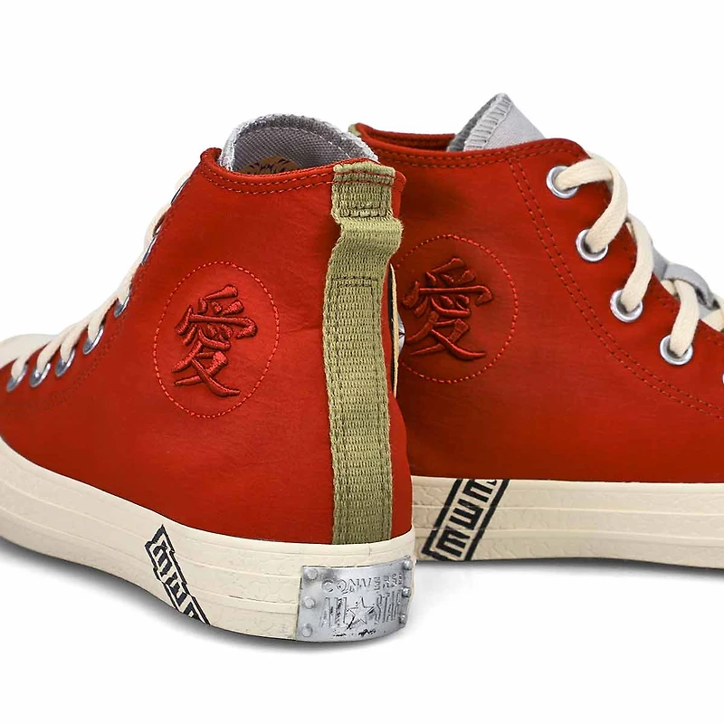 Baskets CHUCK TAYLOR ALL STAR GAARA HI TOP, rouge/