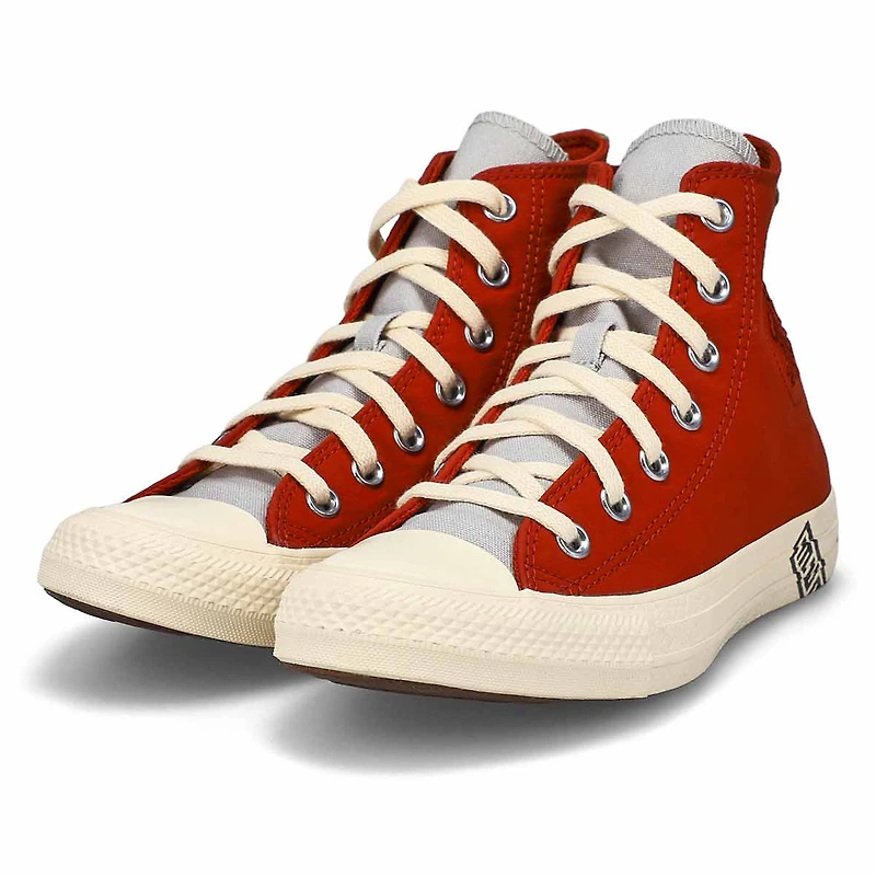 Baskets CHUCK TAYLOR ALL STAR GAARA HI TOP, rouge/