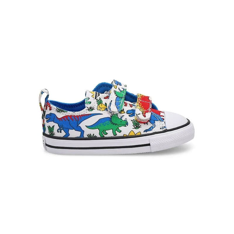 Infants' Chuck Taylor All Star 2V Dinocons Sneaker